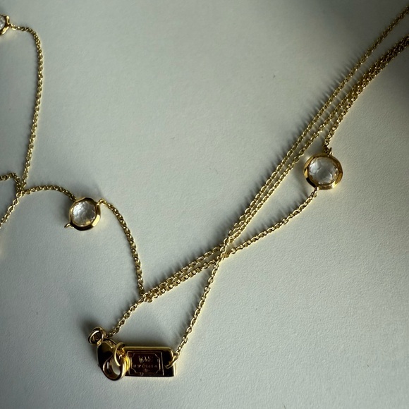 Ippholita gold necklace
Double one !!
No damages - Picture 8 of 16